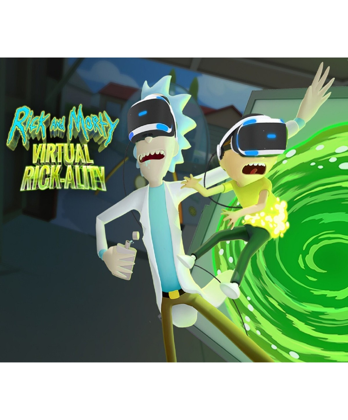 Rick and Morty: Virtual Rick-ality Steam Key GLOBAL